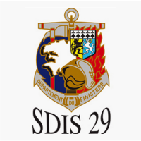 SDIS 29 logo