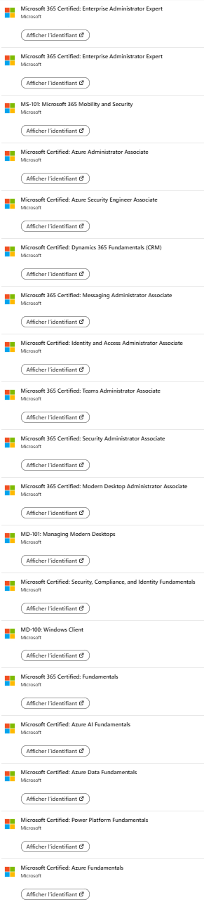 trop de certifs tue la certif