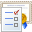 Icône de Modèle de certificat au format PNG