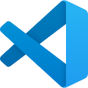 Icône de Visual Studio Code au format PNG