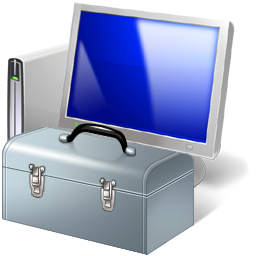 Icône de Gestion de l’ordinateur au format PNG