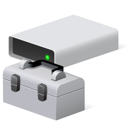 Icône de Gestion des disques au format PNG