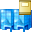 Icône de Sites et services Active Directory au format PNG