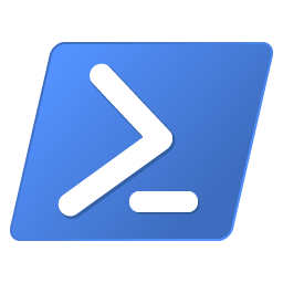 Icône de Windows PowerShell au format PNG