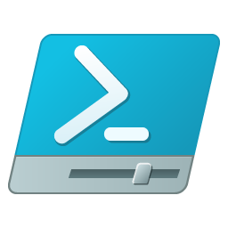Icône de Windows PowerShell ISE au format PNG